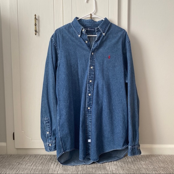 Ralph Lauren Tops - VTG RALPH LAUREN shirt
